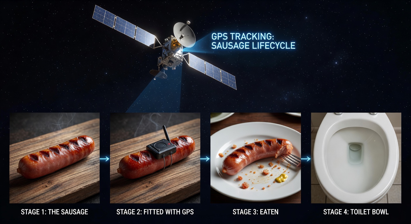 Follow that Sausage!