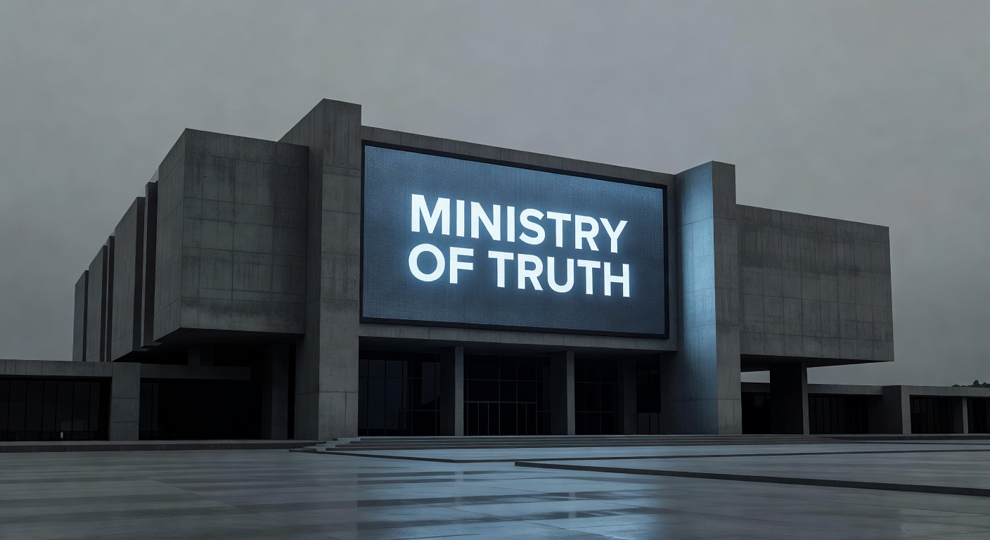 The Ministry of Truth