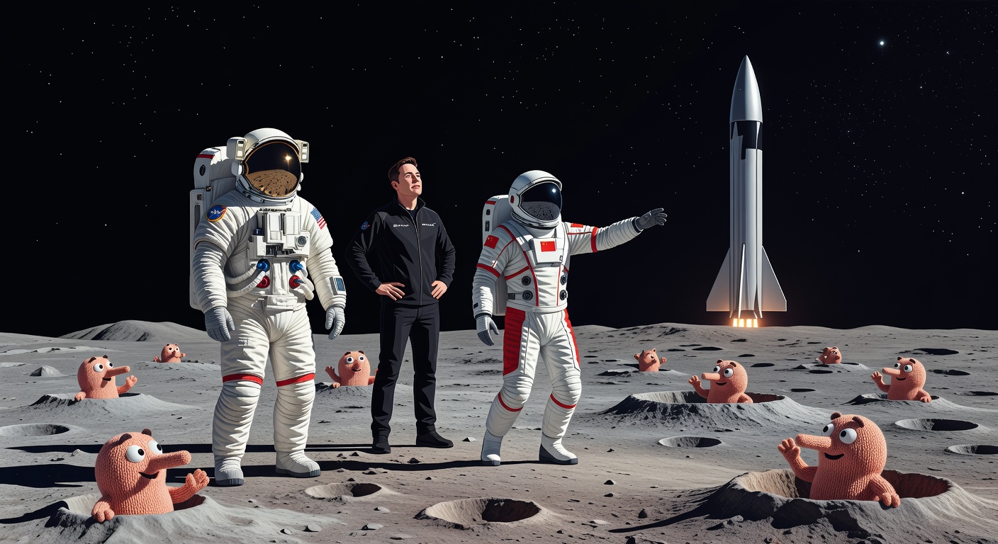 Everyone's Going to the Moon