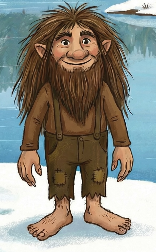 Hytte Troll